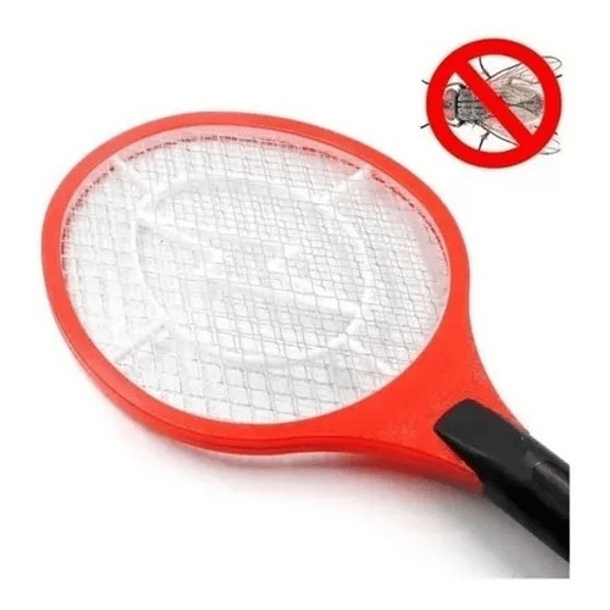 Mata Mosca Raqueta Electrica Recargable Insectos Mosquitos 2