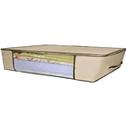 Caja Organizadora Guarda Mantas Ropa Con Cierre  80x45x15 Cm 1