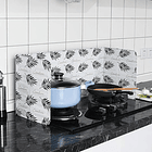 Anti-salpicaduras Escudo Protector De Aluminio Cocina Diseño 2