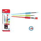 Pinceles Infantiles Fácil Agarre 3 Unidades 2