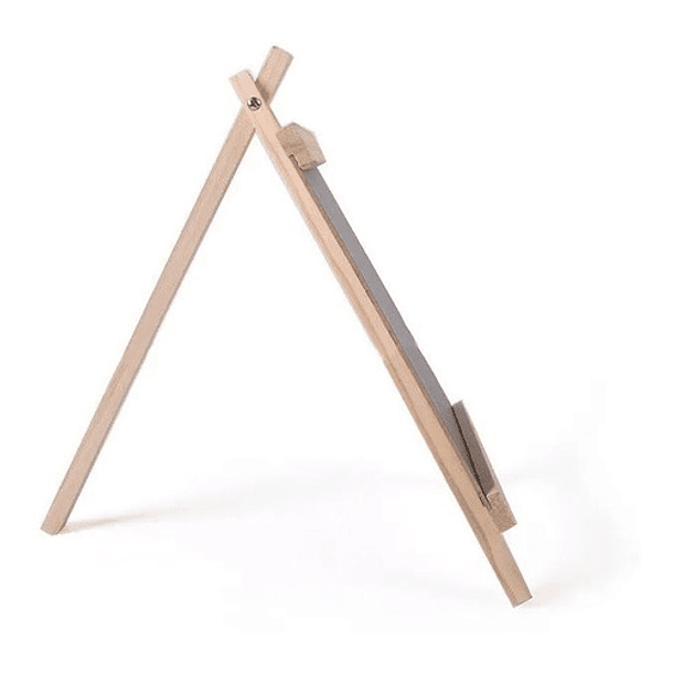 Pizarra De Tiza Con Marco De Madera Para Niños 36x20 Cm 2