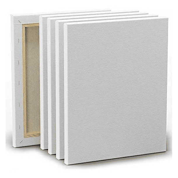 Bastidor De Madera Con Lienzo De Tela 40 X 50 Cm 1