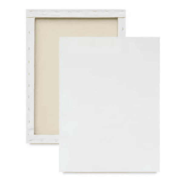 Bastidor De Madera Con Lienzo De Tela 40 X 50 Cm 2