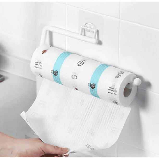 Porta Toalla Nova Metalico Cocina De Muro 6