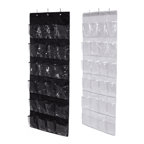 Organizador Zapatos Zapatero Colgante Puerta 24 Espacios 1