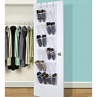 Organizador Zapatos Zapatero Colgante Puerta 24 Espacios 20