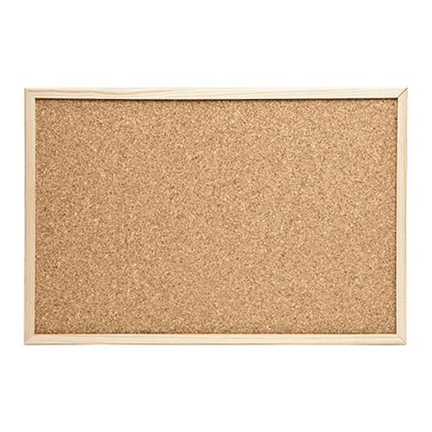 Pizarra Corcho 40x30 1