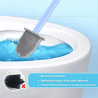 Cepillo Escobilla Inodoro Baño Base Multiuso Wc Cocina Color 8