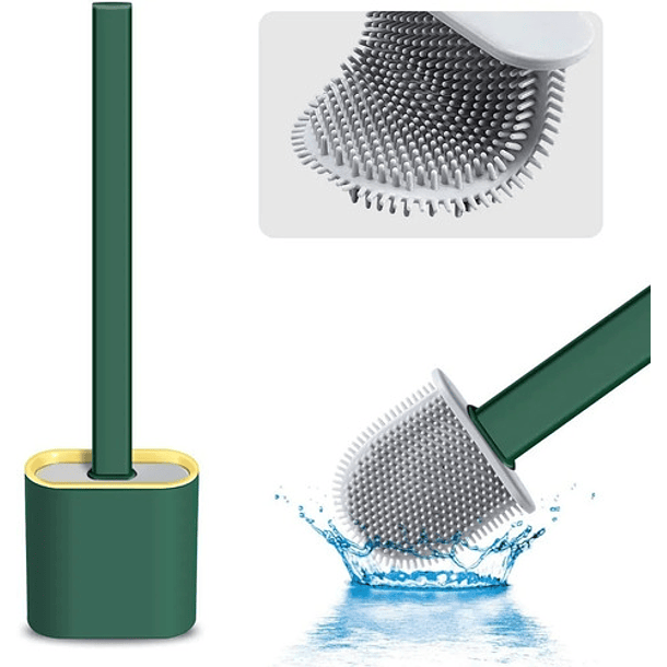 Cepillo Escobilla Inodoro Baño Base Multiuso Wc Cocina Color 24