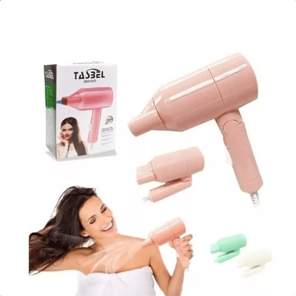 Secador Pelo Plegable Portátil 1200w 11