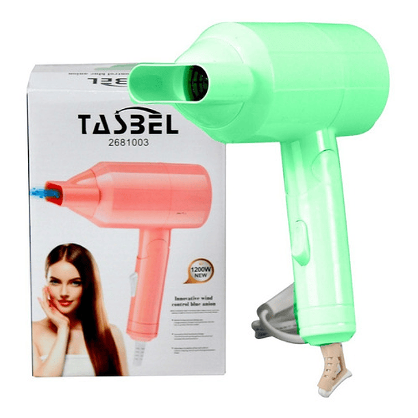 Secador Pelo Plegable Portátil 1200w 15