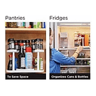 Especiero Organizador 40 Espacios Gira 360 De 2 Niveles 3