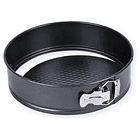 Molde Torta Moldes Queque  Desmontables Mini Redondo 20 Cm 4