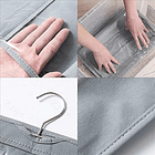 Organizador Armario Colgante Multiuso Cartera Zapatos  7