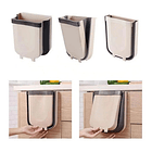 Basurero Ergonomico Plegable Papelera Portatil Cocina 3