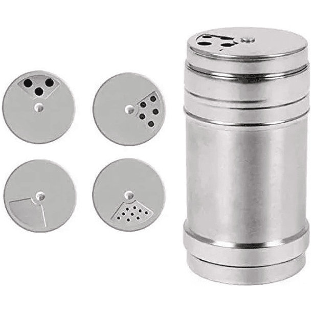 Pack 3  Saleros Acero Inoxidable  2