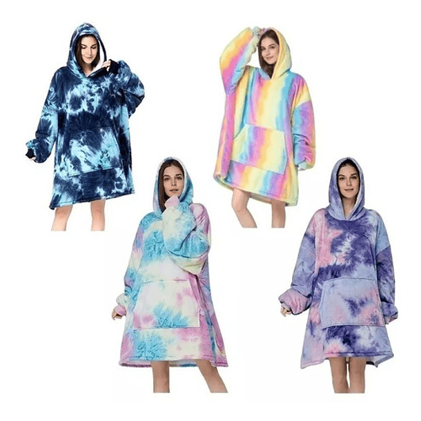 Polerón Sherpa Con Capucha Chiporro Huggle Hoodie 55