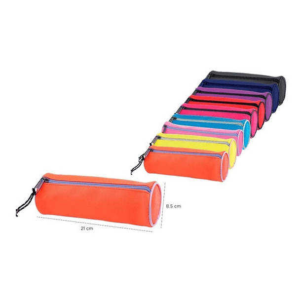 Estuche Escolar - Universitario Varios Colores 1