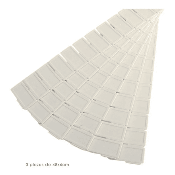 Set 3 Separadores De Cajón Organizador Closet 43.5x5cm Pcz 1