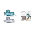 Organizador De Limpieza Esponja Cocina Lavaplatos 2