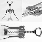 Destapador Sacacorchos Abridor De Botellas 3