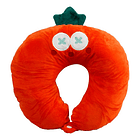 Almohada Cojín Cuello Cervical Viaje Auto Hogar Avión 29