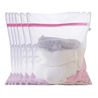 Pack 6 Bolsa Lavar Ropa Delicada Malla Compacta Lavandería 2