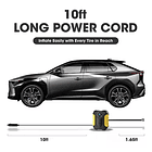 Compresor Inflador De Neumaticos Compresor Aire Portatil 5