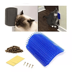 Rascador Esquinero Pared Para Gatos Cepillo Con Catnip Catit 3