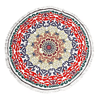 Toalla De Playa Mifrofibra Diseños Aleatorios Mandalas 150cm 3
