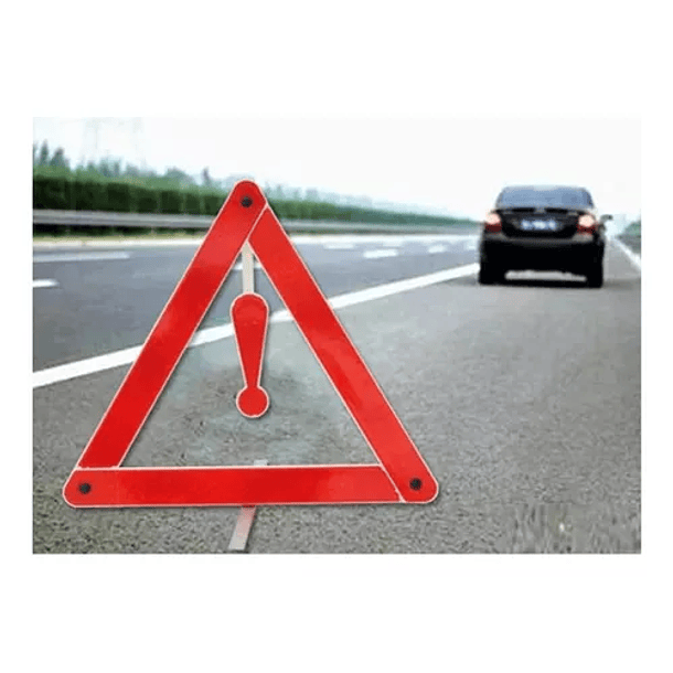 Triangulo Emergencia Auto Seguridad Reflectante Plegable 3