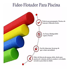 Fideo Flotador De Espuma Para Piscina Tallarin Verano 2