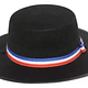 Pack 12 Sombrero Huaso Fiestas Patrias Chile 26.5 X 23.5 Cm 