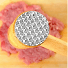 Martillo Cocina Mazo Ablandador De Alimentos Doble Cara 4