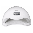 Lampara Led Uv Sun 5 48w Esmalte Permanente Uñas Manicure 1