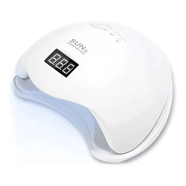 Lampara Led Uv Sun 5 48w Esmalte Permanente Uñas Manicure 2