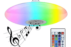 Ampolleta Led Rgb Bluetooth Ampolleta Color Musical E27 4019 Qatar Ampolletas Luz Led