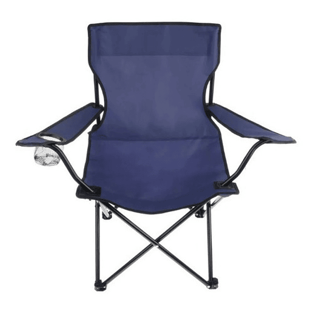 Silla Plegable Playa Camping con Porta Vaso + Bolsa 3
