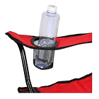 Silla Plegable Playa Camping con Porta Vaso + Bolsa 12