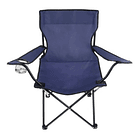 Silla Plegable Playa Camping con Porta Vaso + Bolsa 13