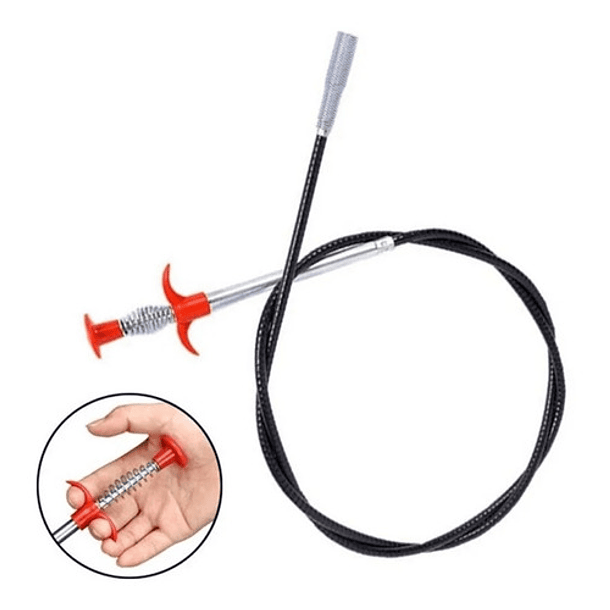 Destapa Cañerías Llave Laucha Destapador Desagüe Con Agarre 2