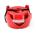 Dispensado Agua  Plegable Potable 5litros Color Rojo 2