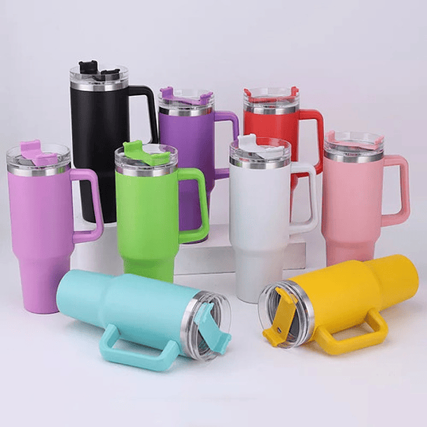 Vaso Termico Mug Cafe Termo Agua 1200 Ml 1