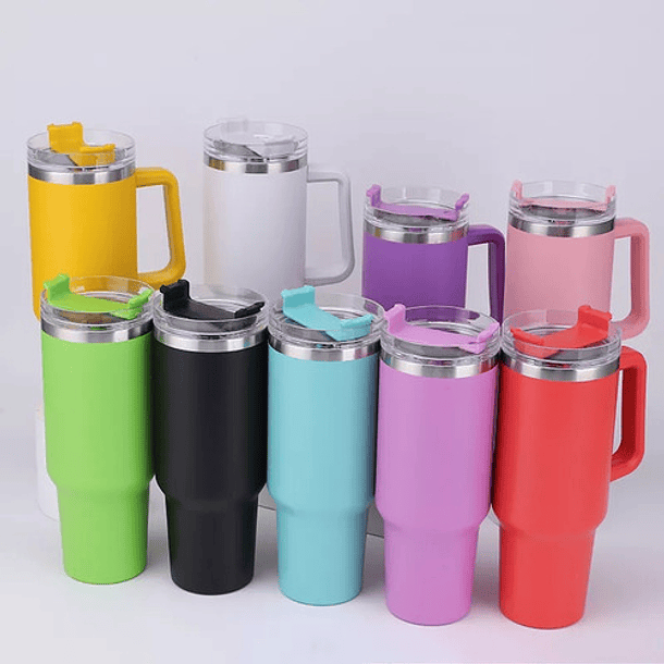 Vaso Termico Mug Cafe Termo Agua 1200 Ml 10