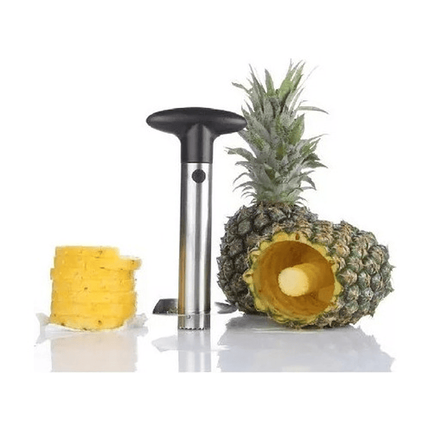 Pelador Rebanador Extractor Piña Acero Inoxidable 2