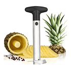 Pelador Rebanador Extractor Piña Acero Inoxidable 5