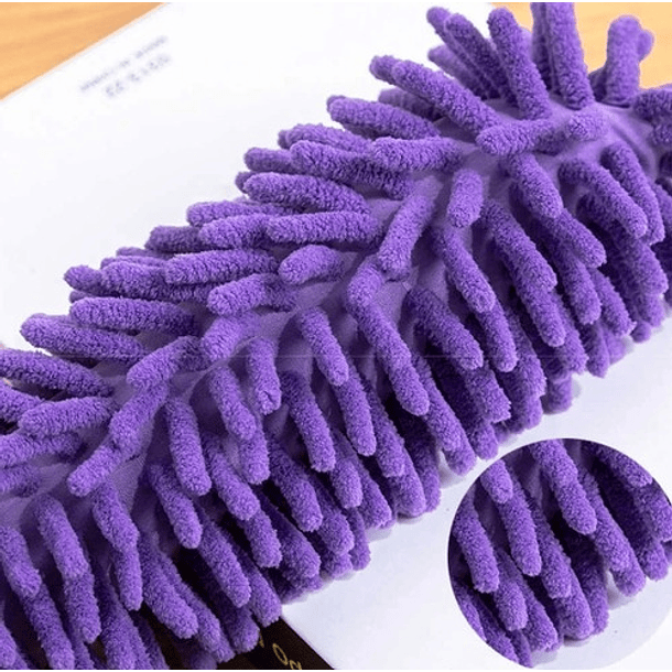 Plumero Microfibra Extensible Paño Limpieza 3
