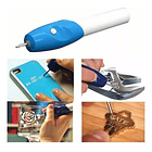 Lápiz Grabador Tallador Metal Plástico Vidrio Madera Cuero 4