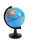 Globo Terráqueo Giratorio Con Base Mapamundi 5