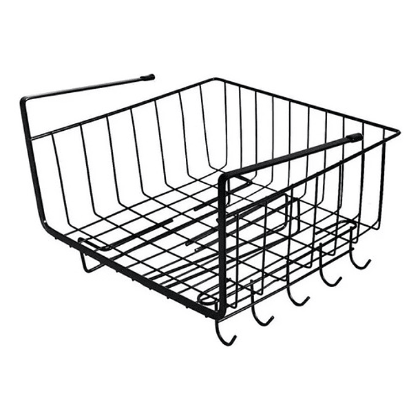 Cesta Para Debajo De Estantería Colgar Organizadora Cocina 1